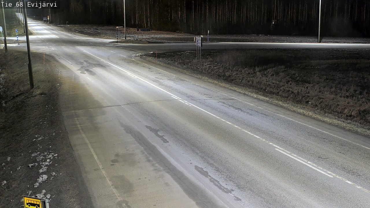 Kelikamerat Kuva Tie 68 Evijärvi, Evijärvi, Etelä-Pohjanmaa