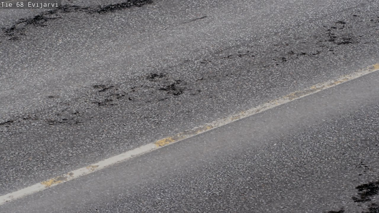 Weather Camera Image Väg 68 Evijärvi, Evijärvi, Etelä-Pohjanmaa