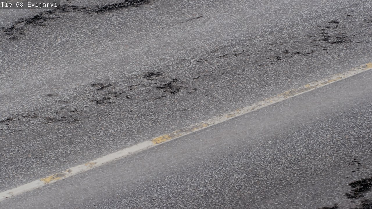 Weather Camera Image Väg 68 Evijärvi, Evijärvi, Etelä-Pohjanmaa