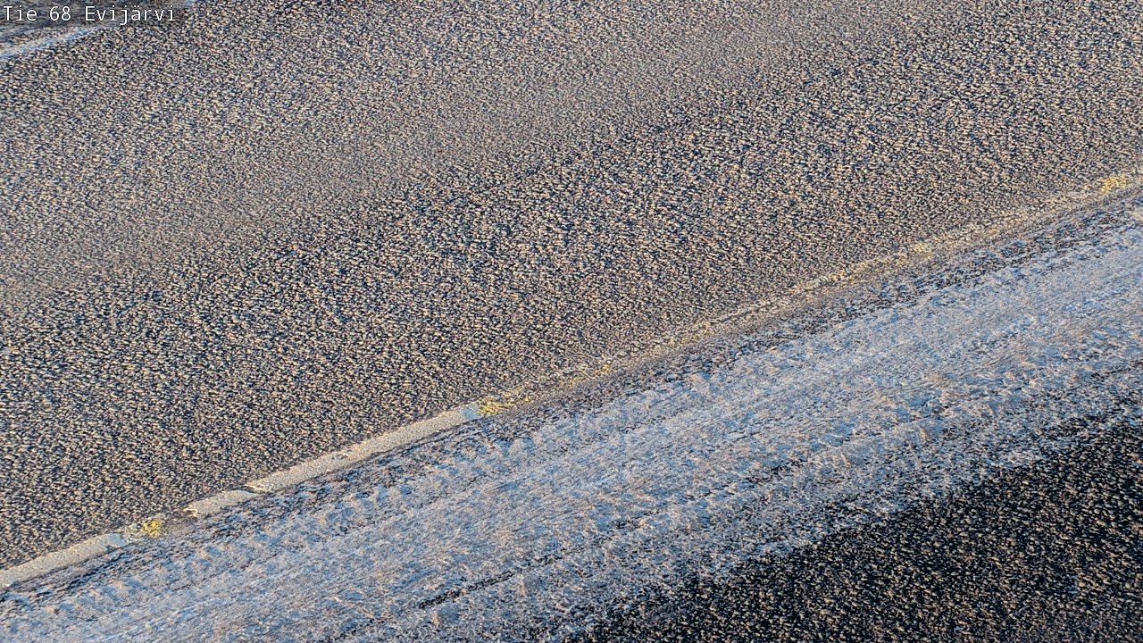 Weather Camera Image Road 68 Evijärvi, Evijärvi, Etelä-Pohjanmaa