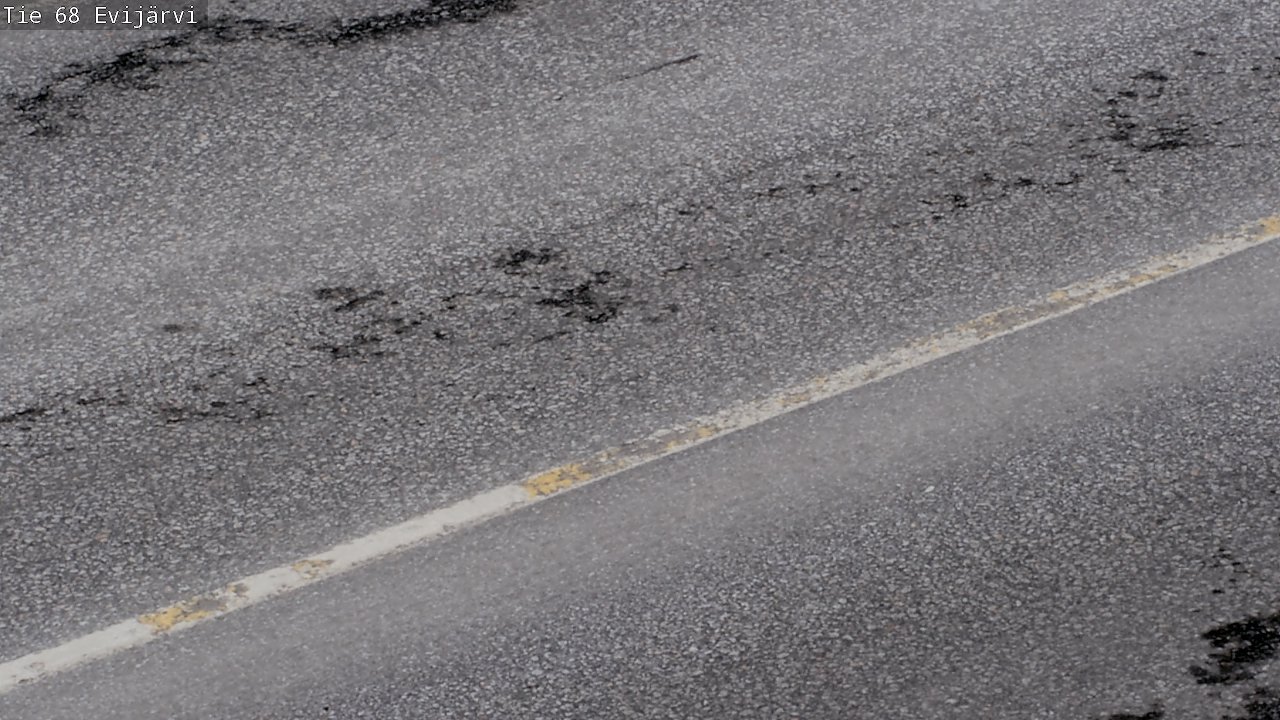 Weather Camera Image Väg 68 Evijärvi, Evijärvi, Etelä-Pohjanmaa