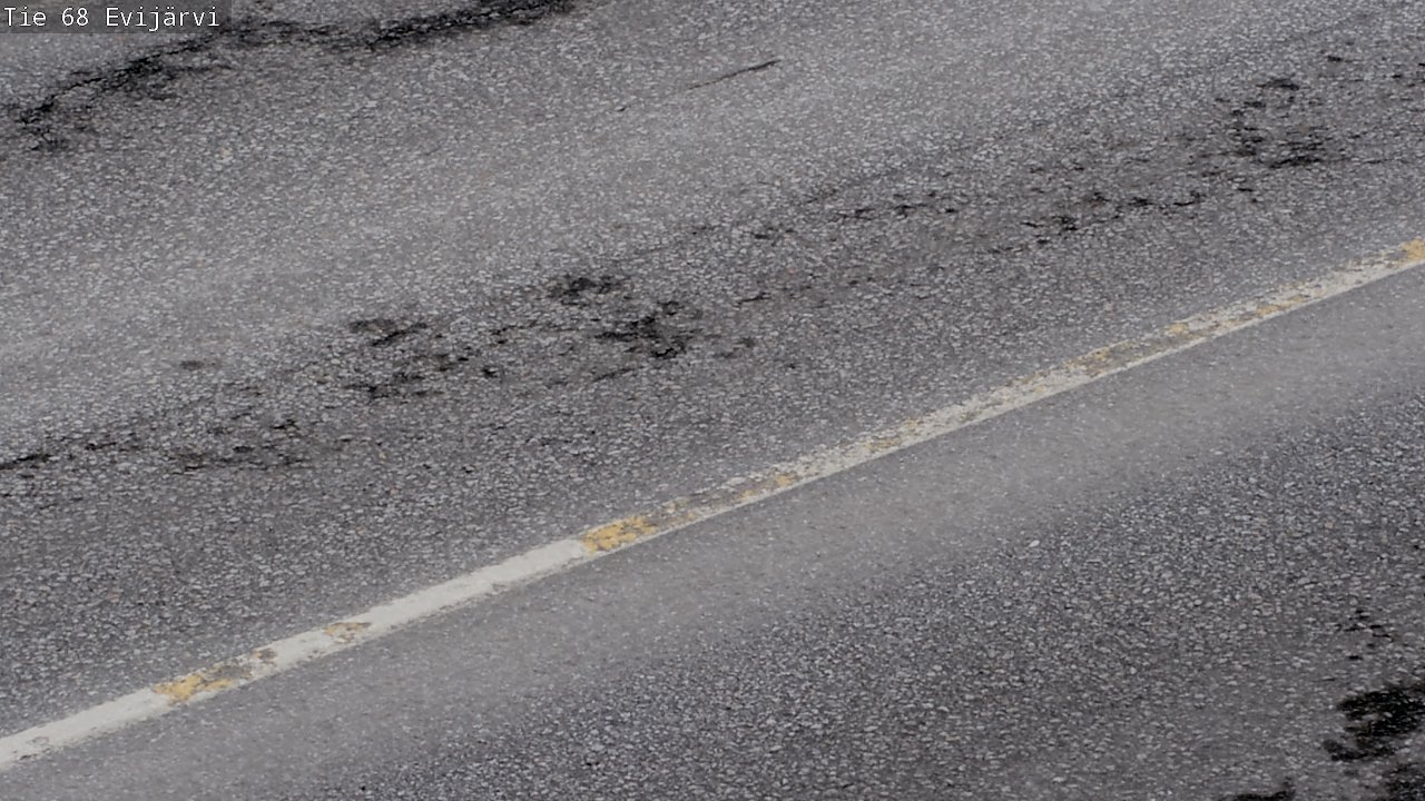 Weather Camera Image Road 68 Evijärvi, Evijärvi, Etelä-Pohjanmaa