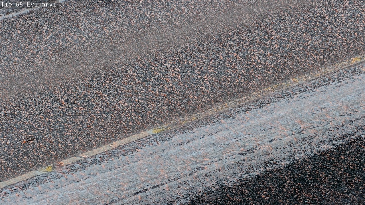 Weather Camera Image Road 68 Evijärvi, Evijärvi, Etelä-Pohjanmaa