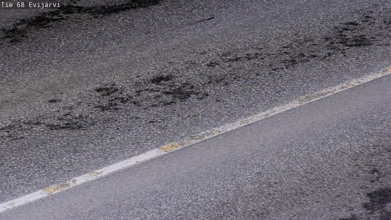 Weather Camera Image Road 68 Evijärvi, Evijärvi, Etelä-Pohjanmaa