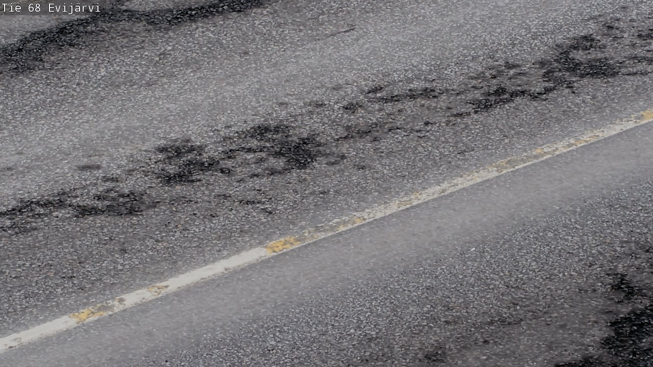 Weather Camera Image Väg 68 Evijärvi, Evijärvi, Etelä-Pohjanmaa