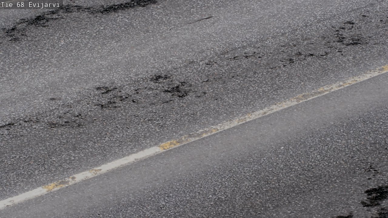 Weather Camera Image Road 68 Evijärvi, Evijärvi, Etelä-Pohjanmaa