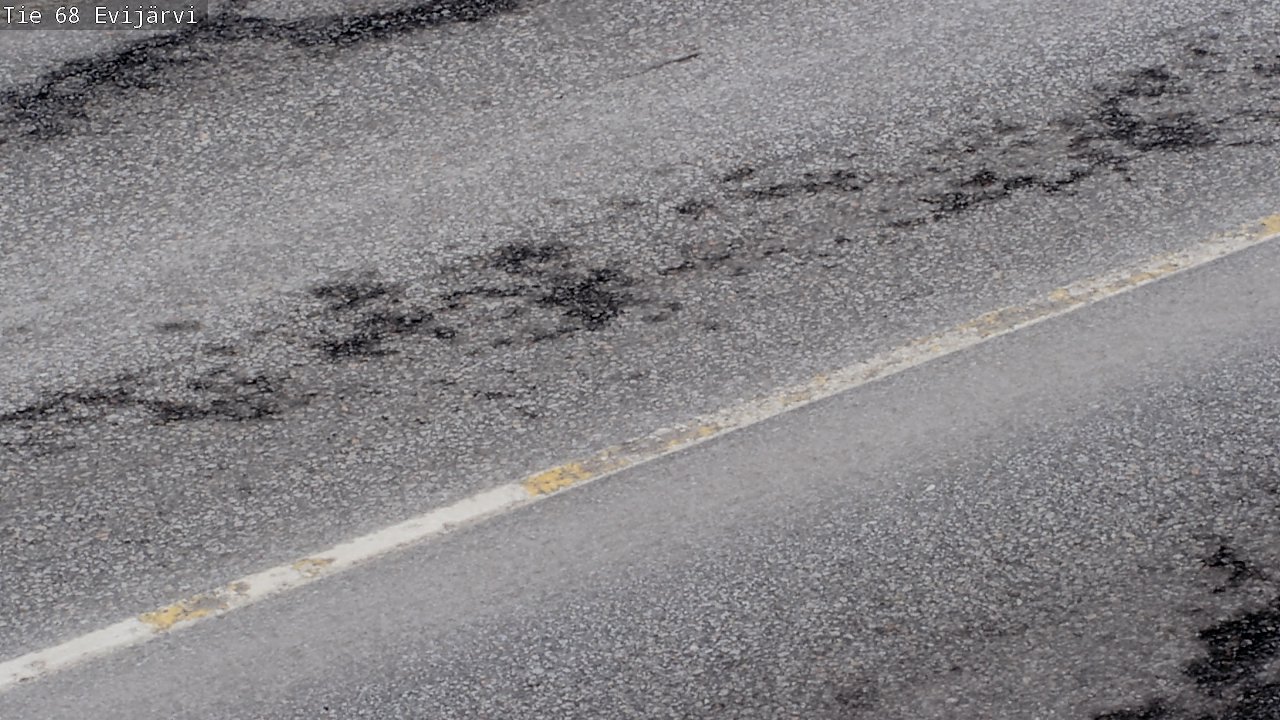 Weather Camera Image Väg 68 Evijärvi, Evijärvi, Etelä-Pohjanmaa