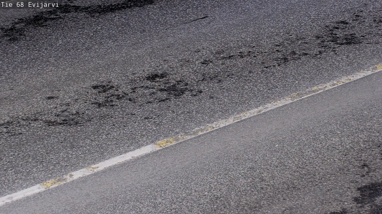 Weather Camera Image Road 68 Evijärvi, Evijärvi, Etelä-Pohjanmaa