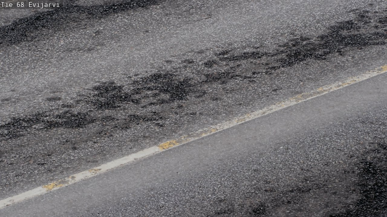 Weather Camera Image Väg 68 Evijärvi, Evijärvi, Etelä-Pohjanmaa