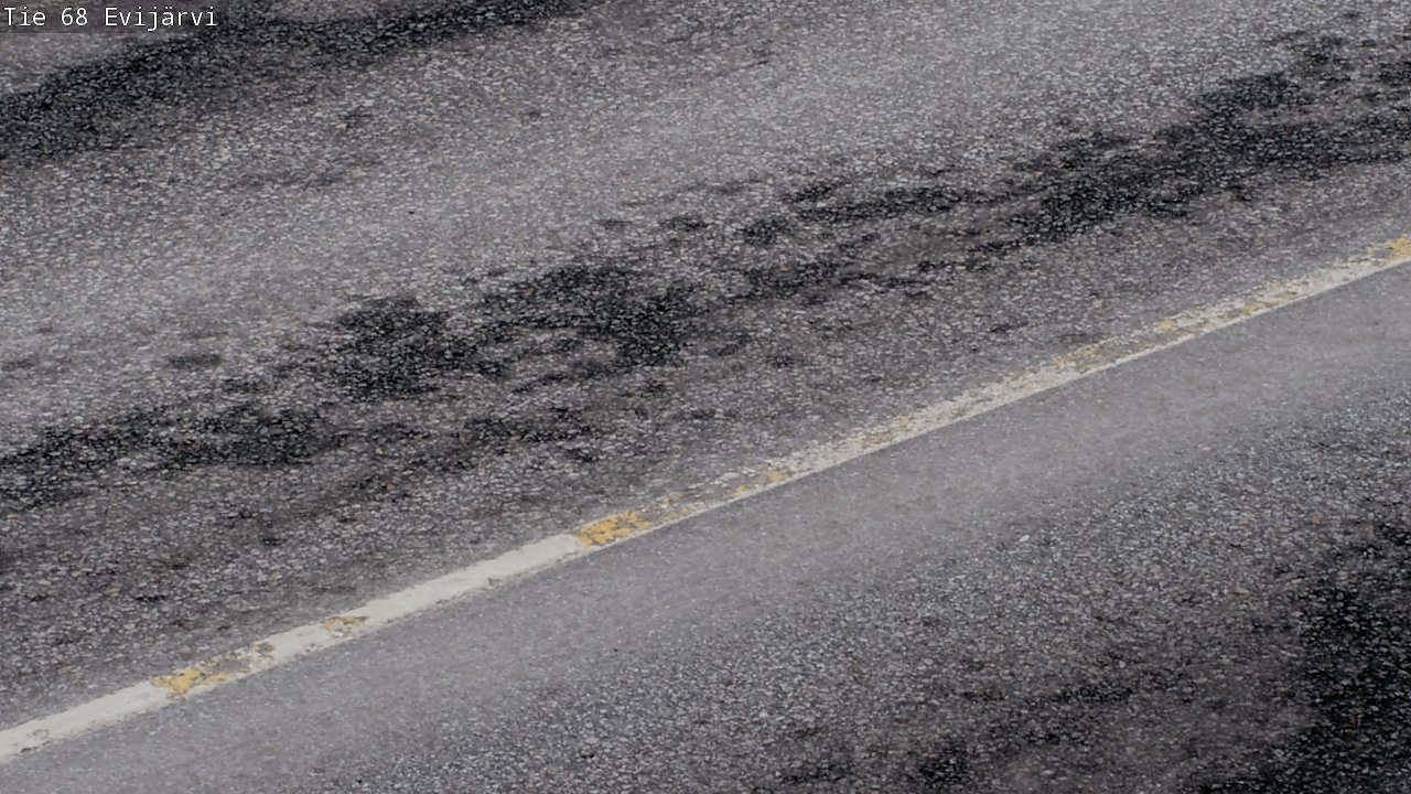 Weather Camera Image Väg 68 Evijärvi, Evijärvi, Etelä-Pohjanmaa
