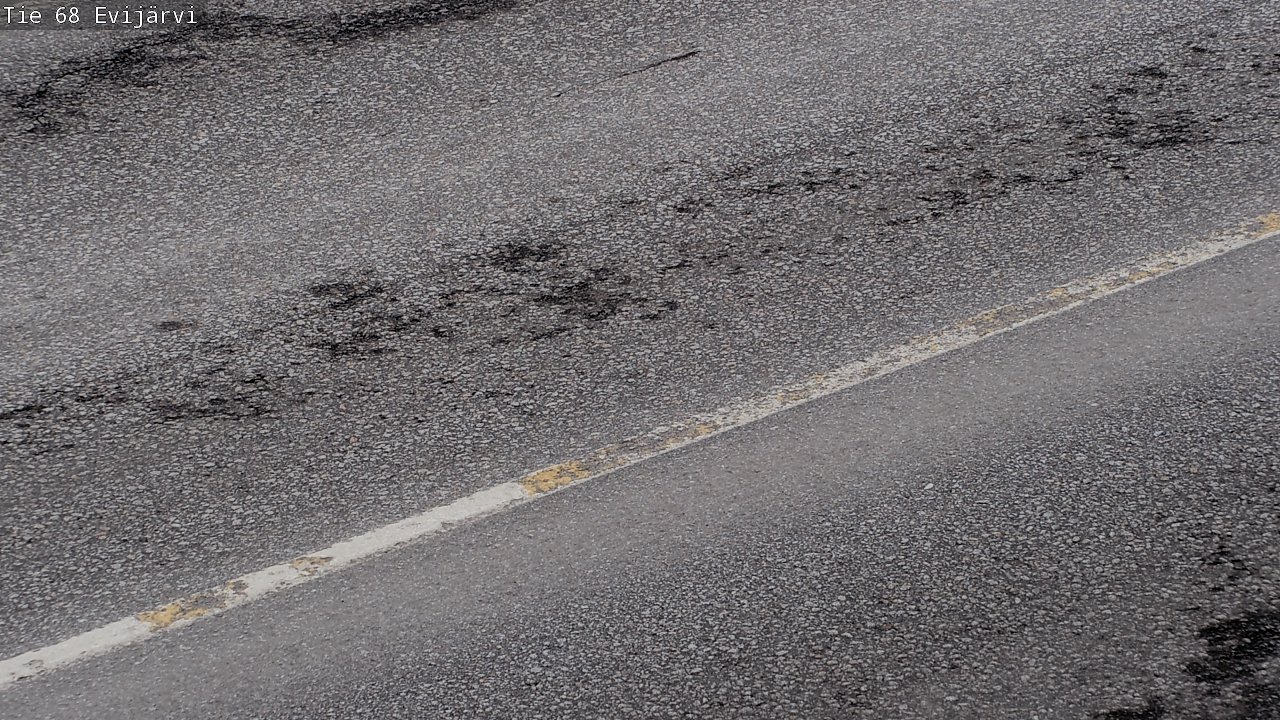 Weather Camera Image Road 68 Evijärvi, Evijärvi, Etelä-Pohjanmaa