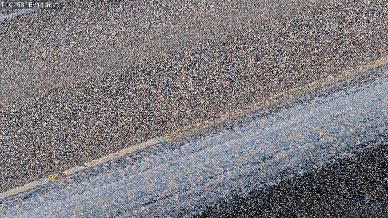 Weather Camera Image Road 68 Evijärvi, Evijärvi, Etelä-Pohjanmaa