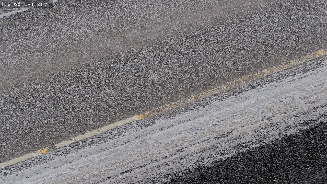 Weather Camera Image Road 68 Evijärvi, Evijärvi, Etelä-Pohjanmaa