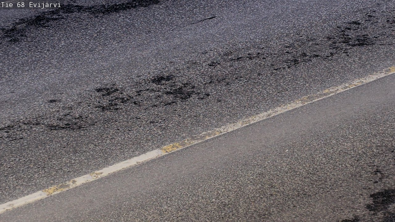 Weather Camera Image Road 68 Evijärvi, Evijärvi, Etelä-Pohjanmaa