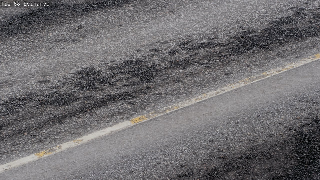Weather Camera Image Väg 68 Evijärvi, Evijärvi, Etelä-Pohjanmaa