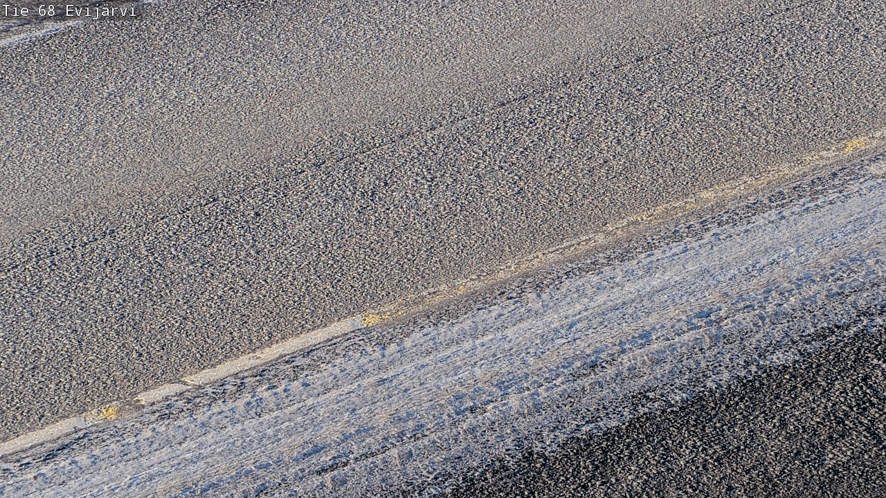 Weather Camera Image Road 68 Evijärvi, Evijärvi, Etelä-Pohjanmaa