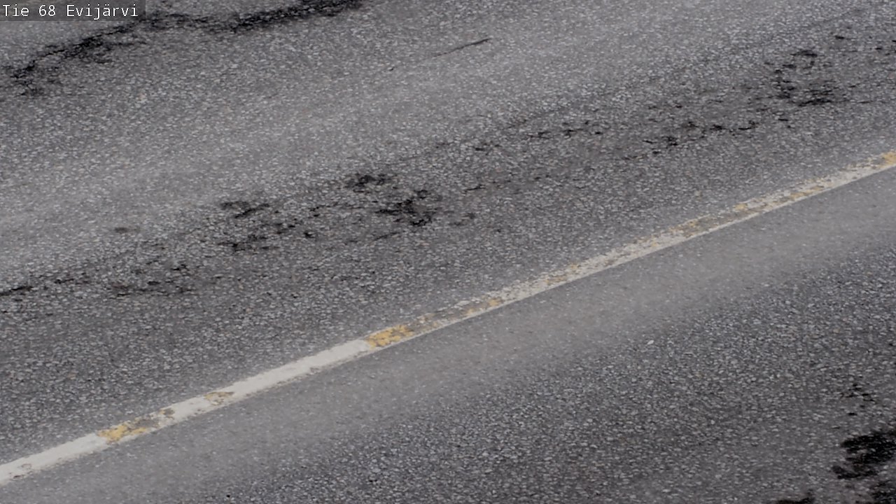Weather Camera Image Road 68 Evijärvi, Evijärvi, Etelä-Pohjanmaa