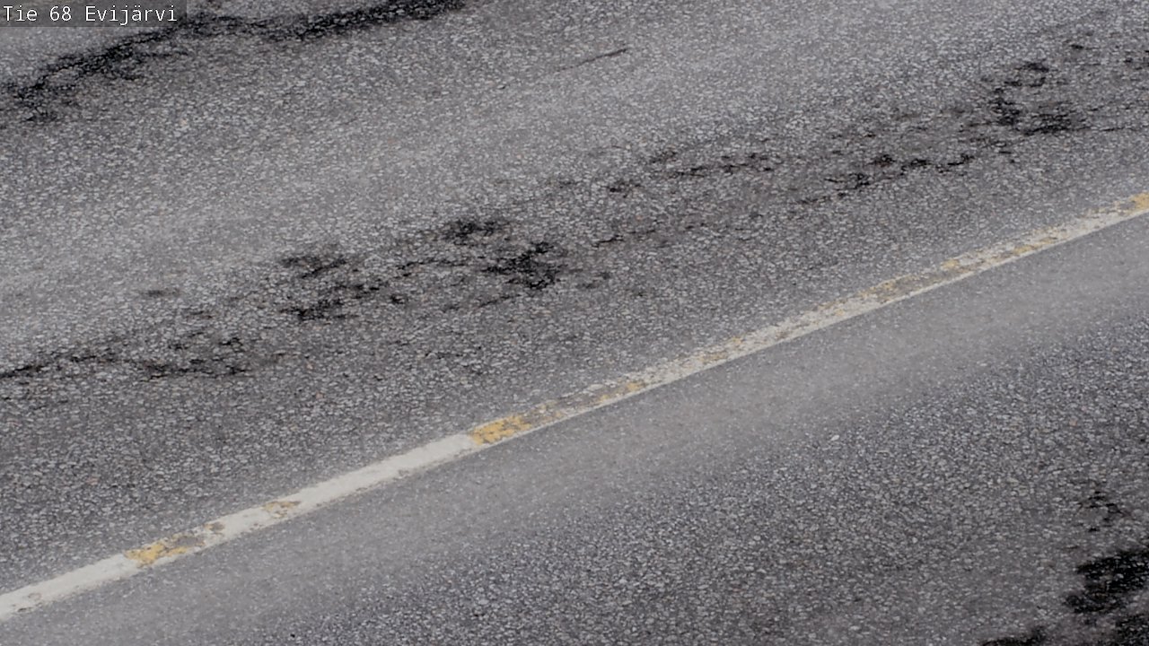 Weather Camera Image Väg 68 Evijärvi, Evijärvi, Etelä-Pohjanmaa