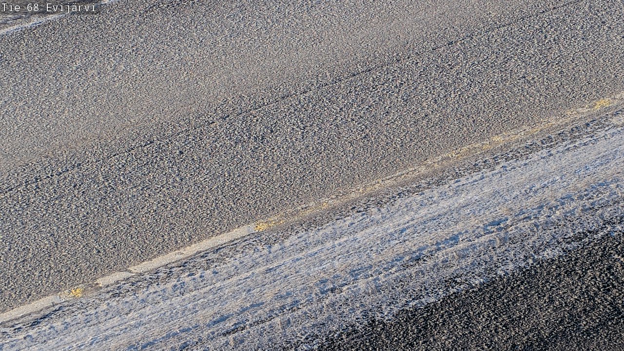 Weather Camera Image Road 68 Evijärvi, Evijärvi, Etelä-Pohjanmaa