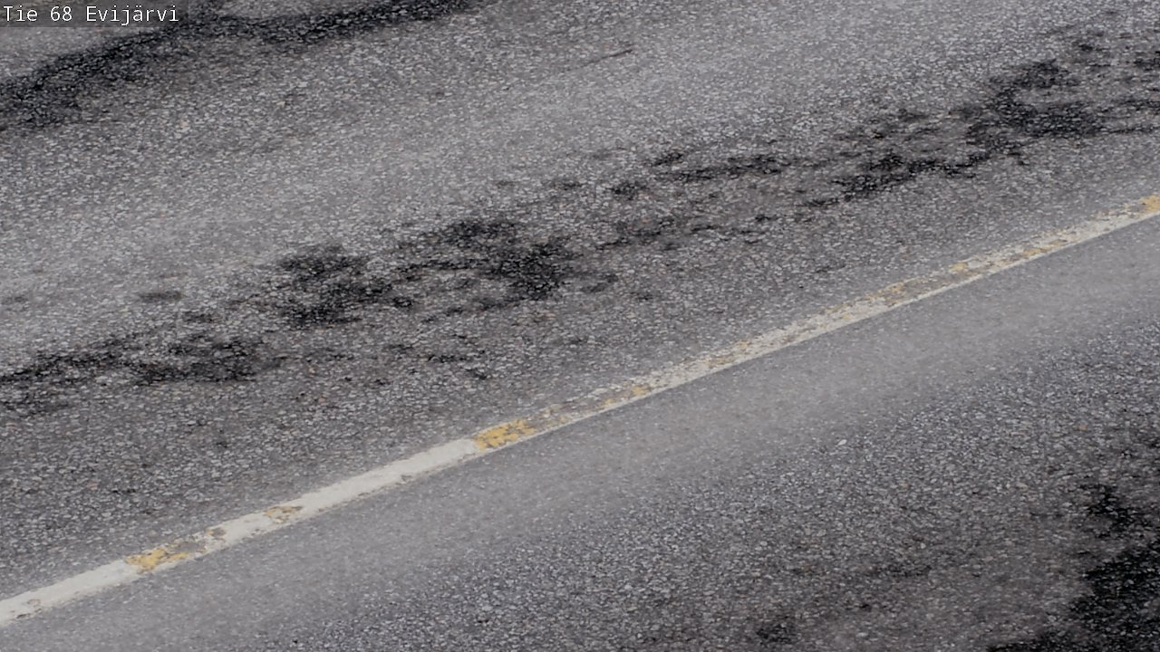 Weather Camera Image Väg 68 Evijärvi, Evijärvi, Etelä-Pohjanmaa
