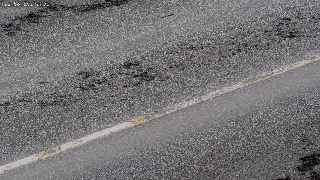 Weather Camera Image Road 68 Evijärvi, Evijärvi, Etelä-Pohjanmaa