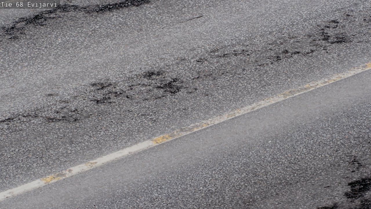 Weather Camera Image Väg 68 Evijärvi, Evijärvi, Etelä-Pohjanmaa