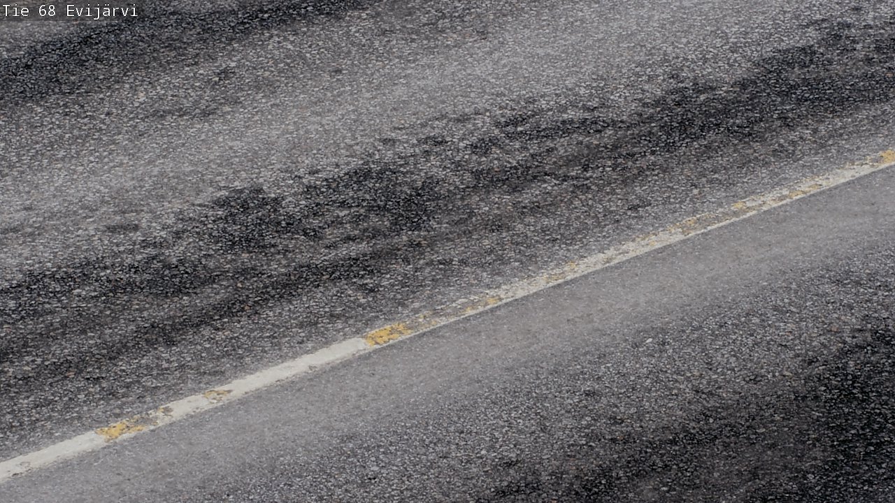 Weather Camera Image Road 68 Evijärvi, Evijärvi, Etelä-Pohjanmaa