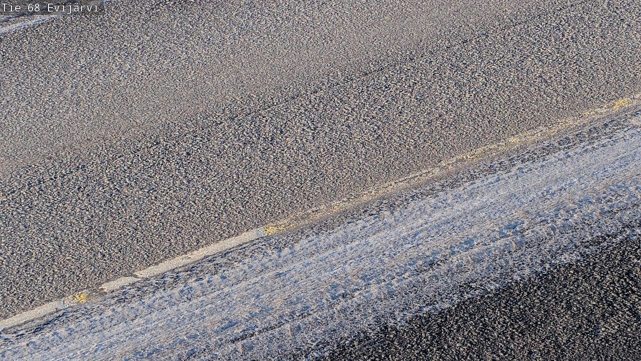 Weather Camera Image Road 68 Evijärvi, Evijärvi, Etelä-Pohjanmaa