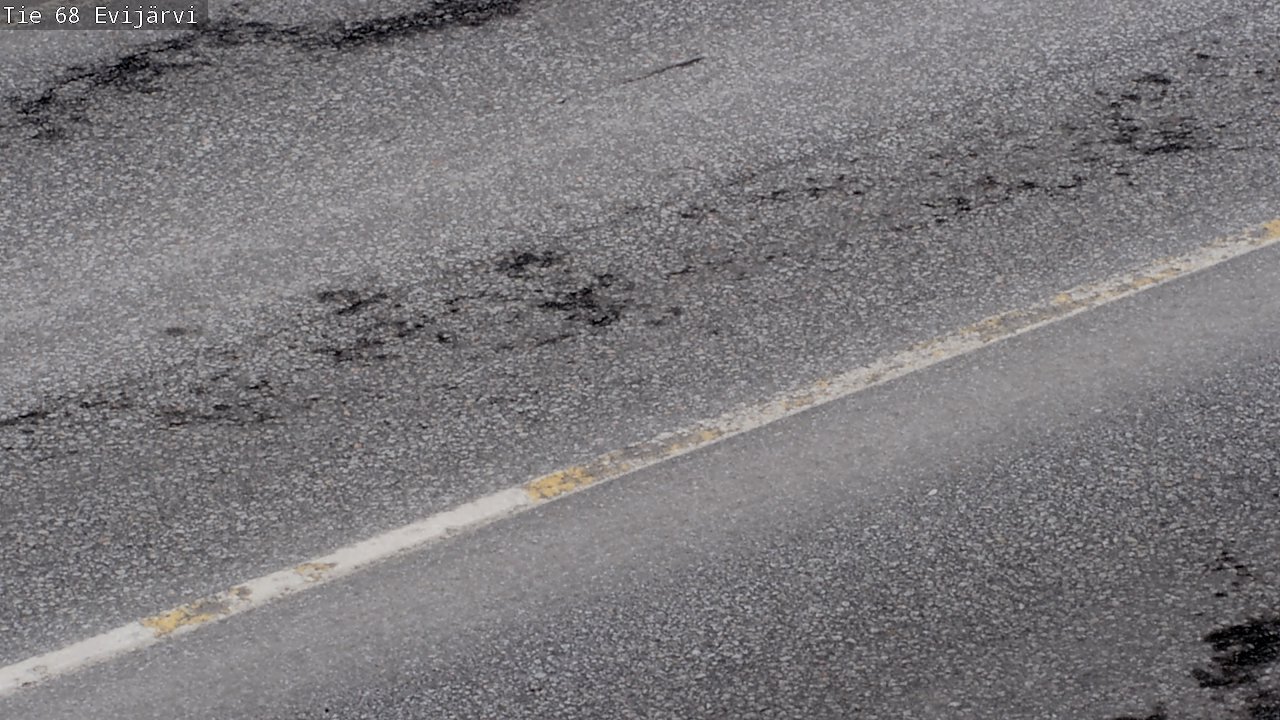 Weather Camera Image Road 68 Evijärvi, Evijärvi, Etelä-Pohjanmaa