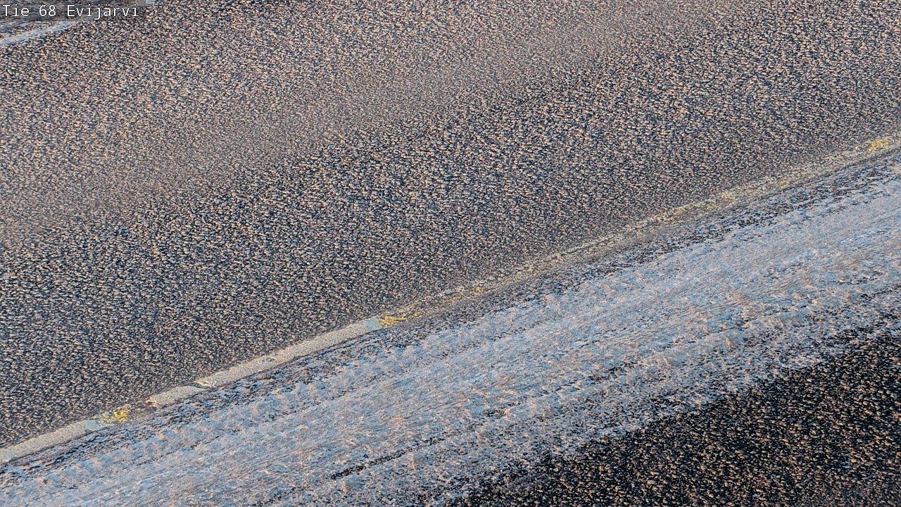 Weather Camera Image Road 68 Evijärvi, Evijärvi, Etelä-Pohjanmaa