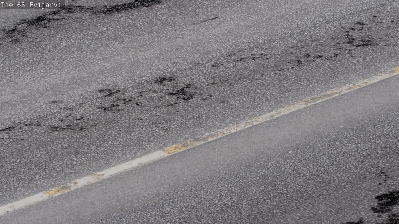 Weather Camera Image Väg 68 Evijärvi, Evijärvi, Etelä-Pohjanmaa