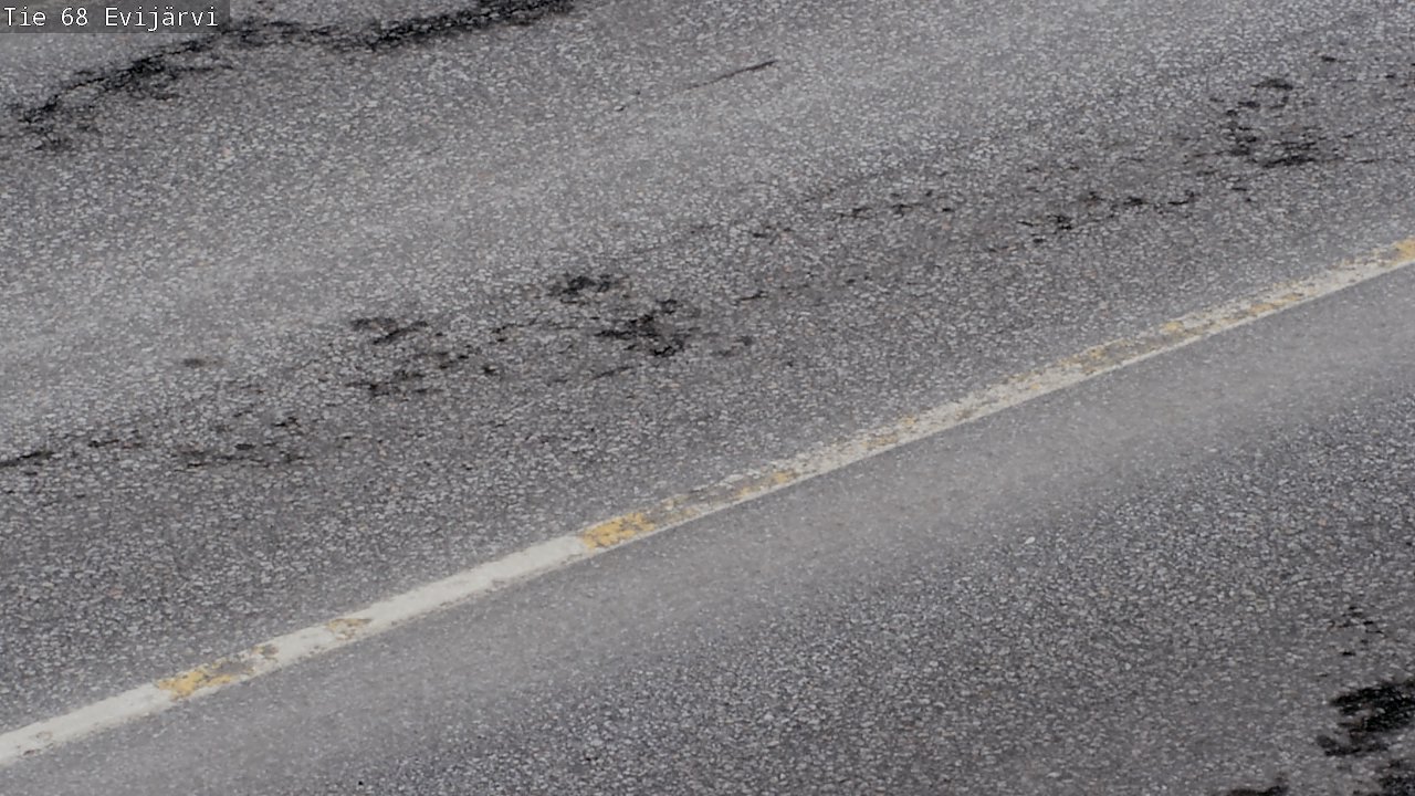 Weather Camera Image Väg 68 Evijärvi, Evijärvi, Etelä-Pohjanmaa