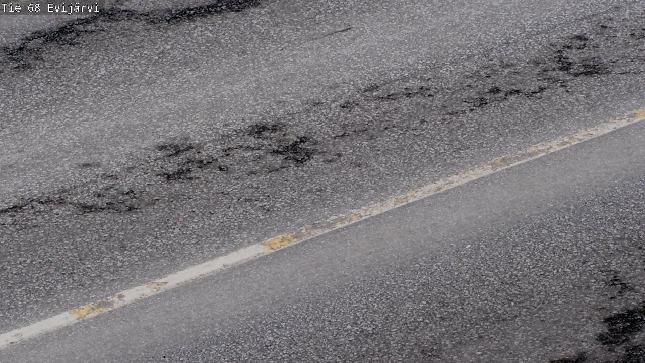 Weather Camera Image Väg 68 Evijärvi, Evijärvi, Etelä-Pohjanmaa