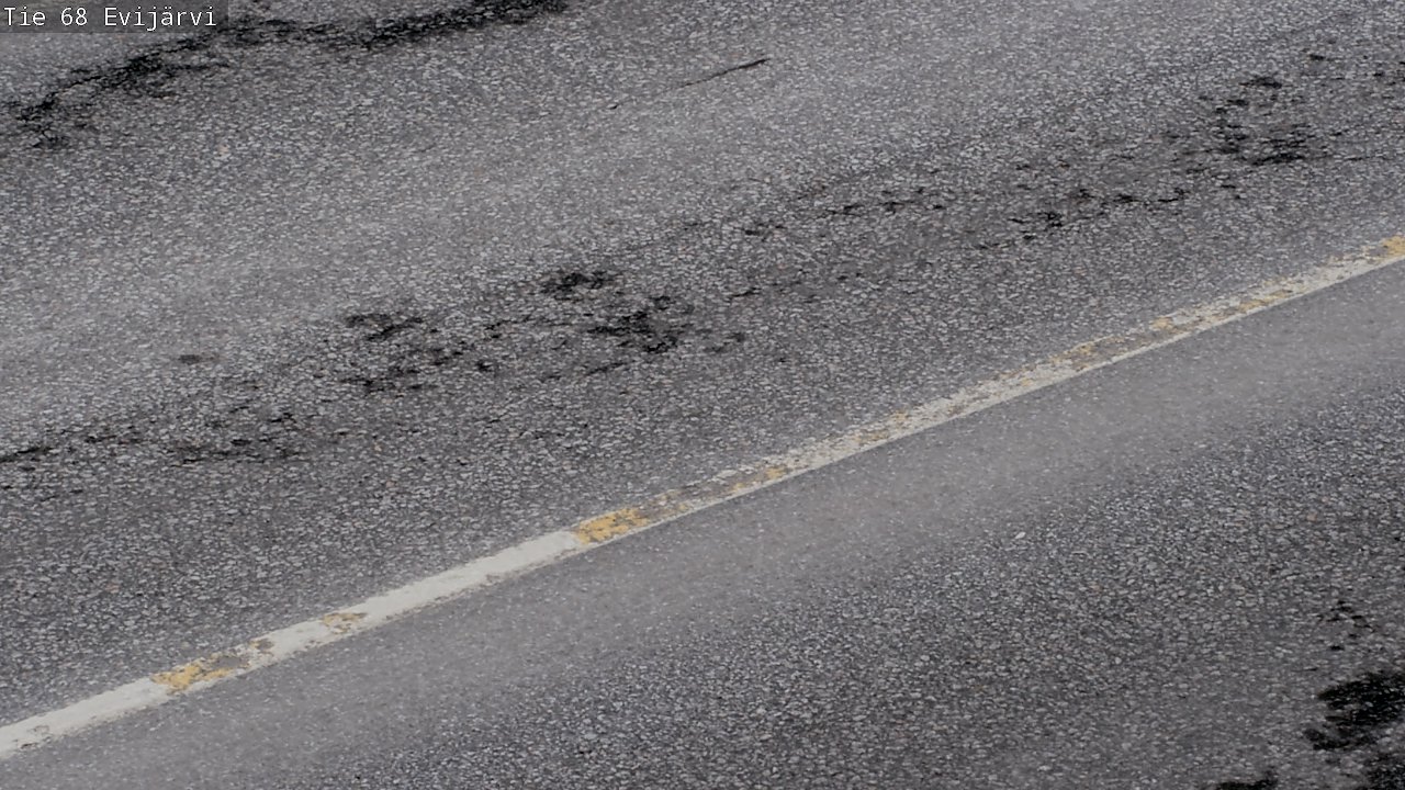Weather Camera Image Road 68 Evijärvi, Evijärvi, Etelä-Pohjanmaa