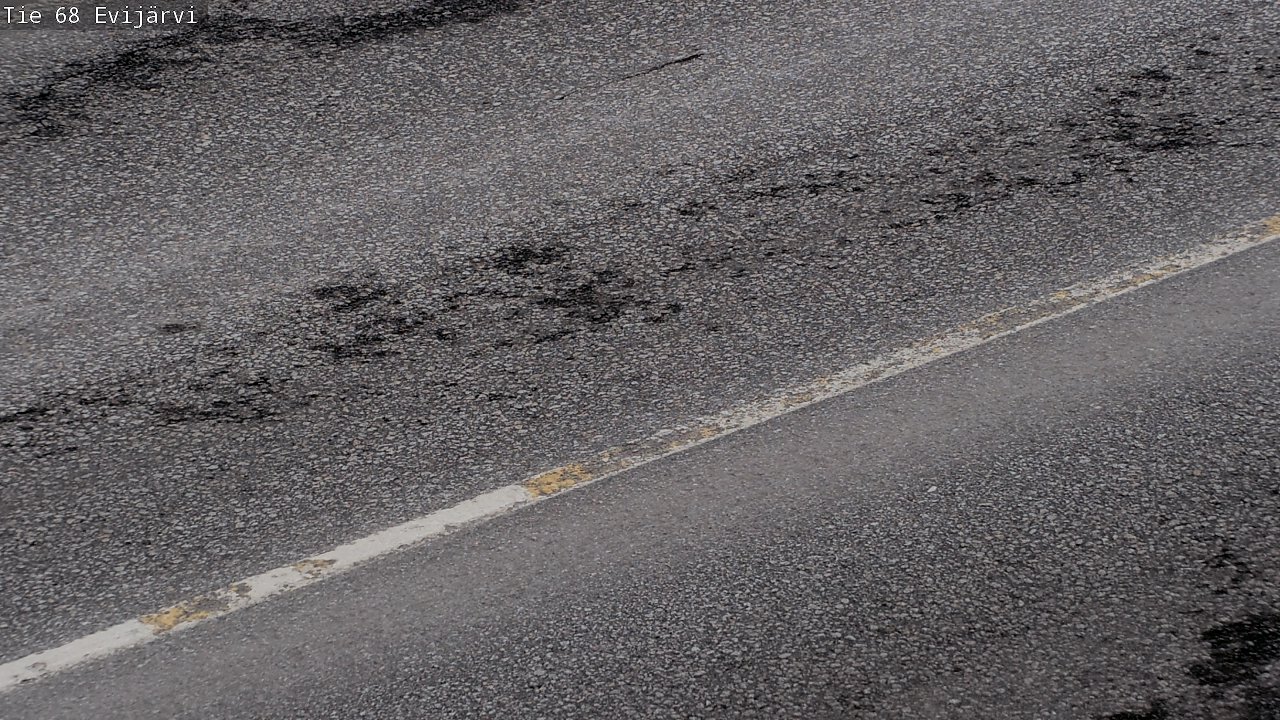 Weather Camera Image Road 68 Evijärvi, Evijärvi, Etelä-Pohjanmaa