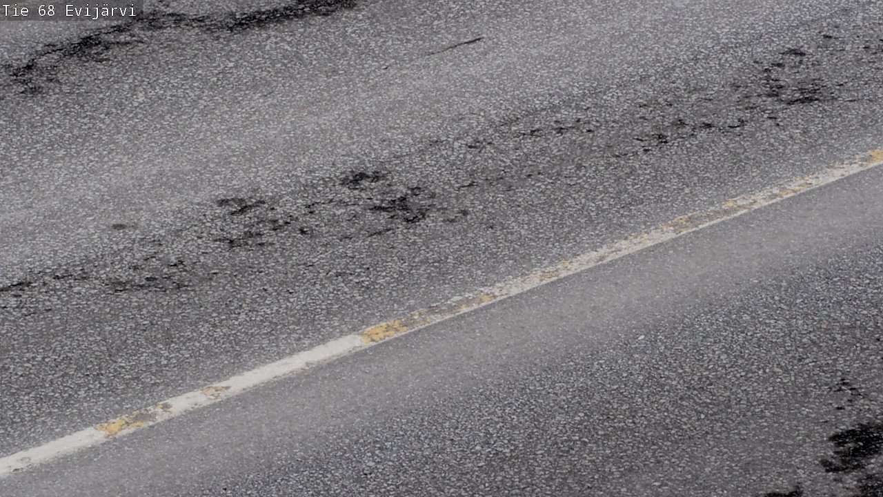 Weather Camera Image Road 68 Evijärvi, Evijärvi, Etelä-Pohjanmaa