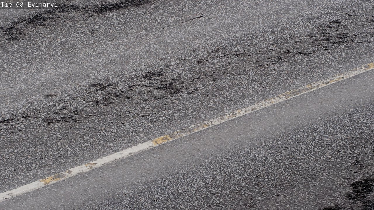 Weather Camera Image Road 68 Evijärvi, Evijärvi, Etelä-Pohjanmaa