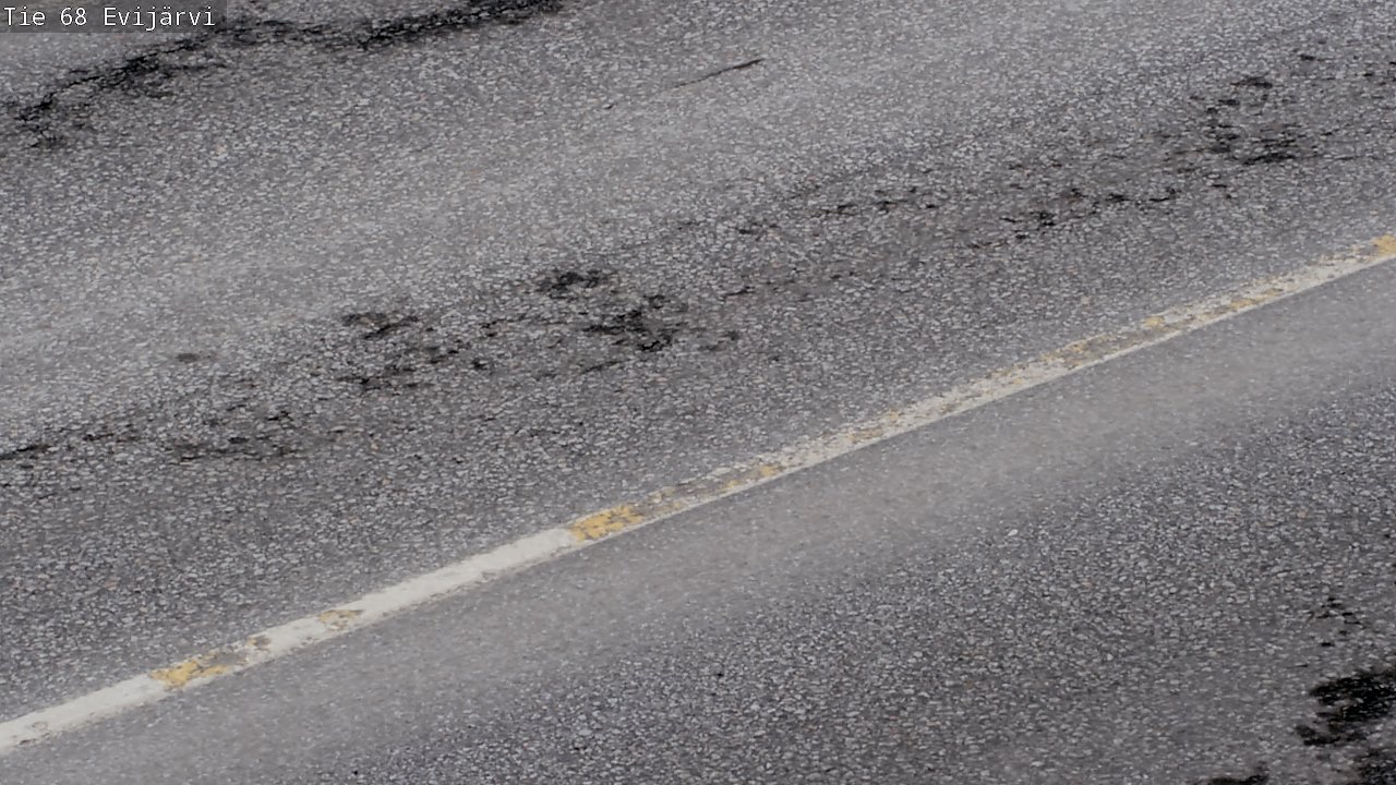 Weather Camera Image Road 68 Evijärvi, Evijärvi, Etelä-Pohjanmaa