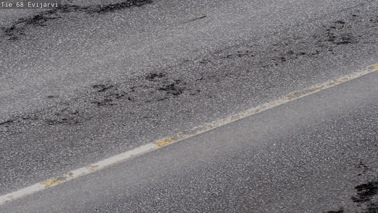 Weather Camera Image Road 68 Evijärvi, Evijärvi, Etelä-Pohjanmaa