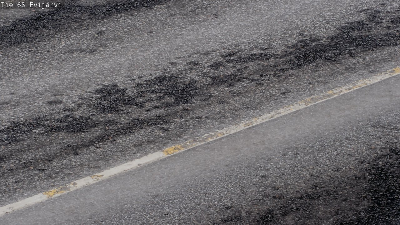 Weather Camera Image Väg 68 Evijärvi, Evijärvi, Etelä-Pohjanmaa