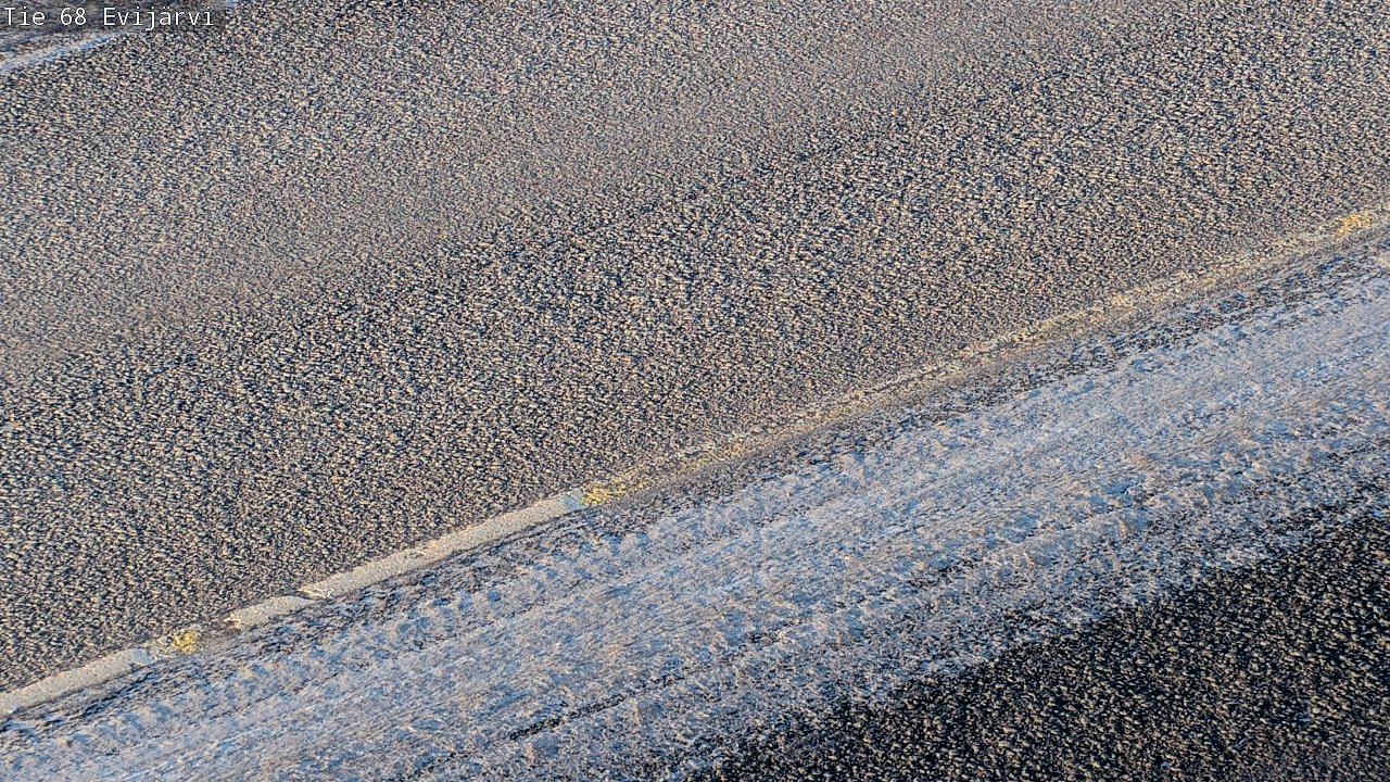 Weather Camera Image Road 68 Evijärvi, Evijärvi, Etelä-Pohjanmaa