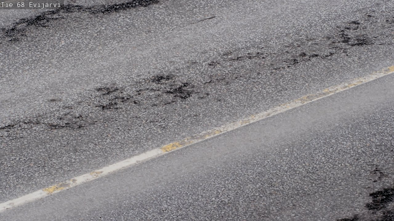 Weather Camera Image Väg 68 Evijärvi, Evijärvi, Etelä-Pohjanmaa