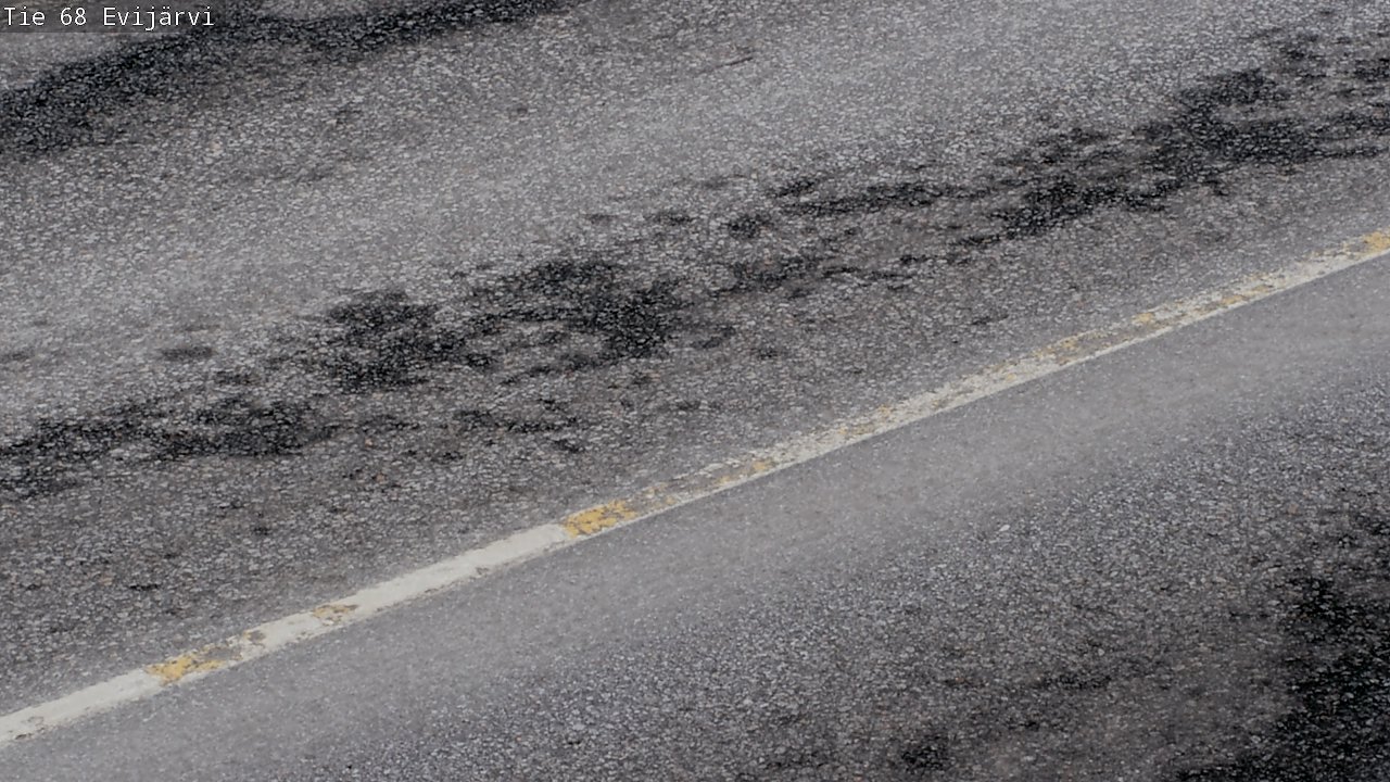 Weather Camera Image Väg 68 Evijärvi, Evijärvi, Etelä-Pohjanmaa