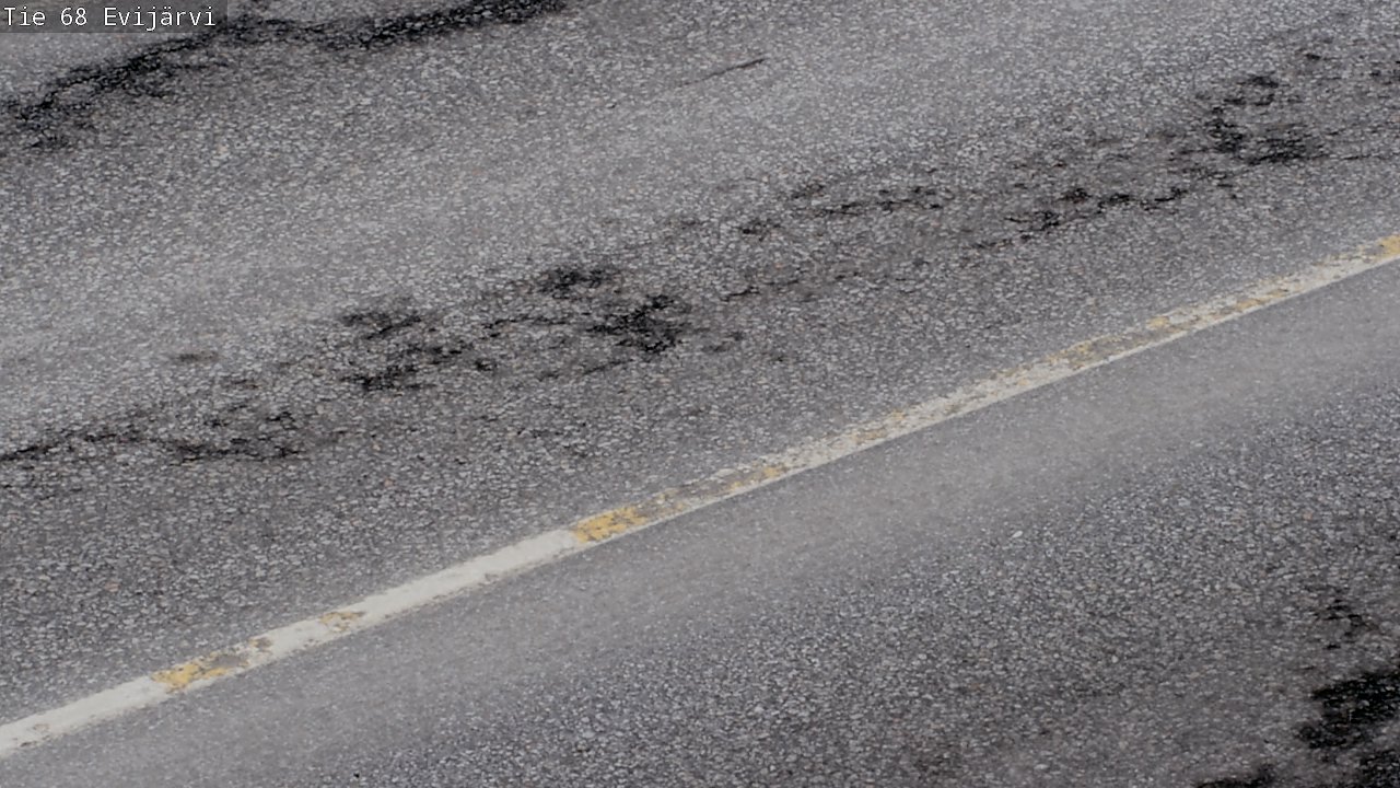 Weather Camera Image Väg 68 Evijärvi, Evijärvi, Etelä-Pohjanmaa