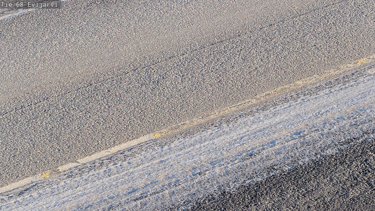 Weather Camera Image Road 68 Evijärvi, Evijärvi, Etelä-Pohjanmaa