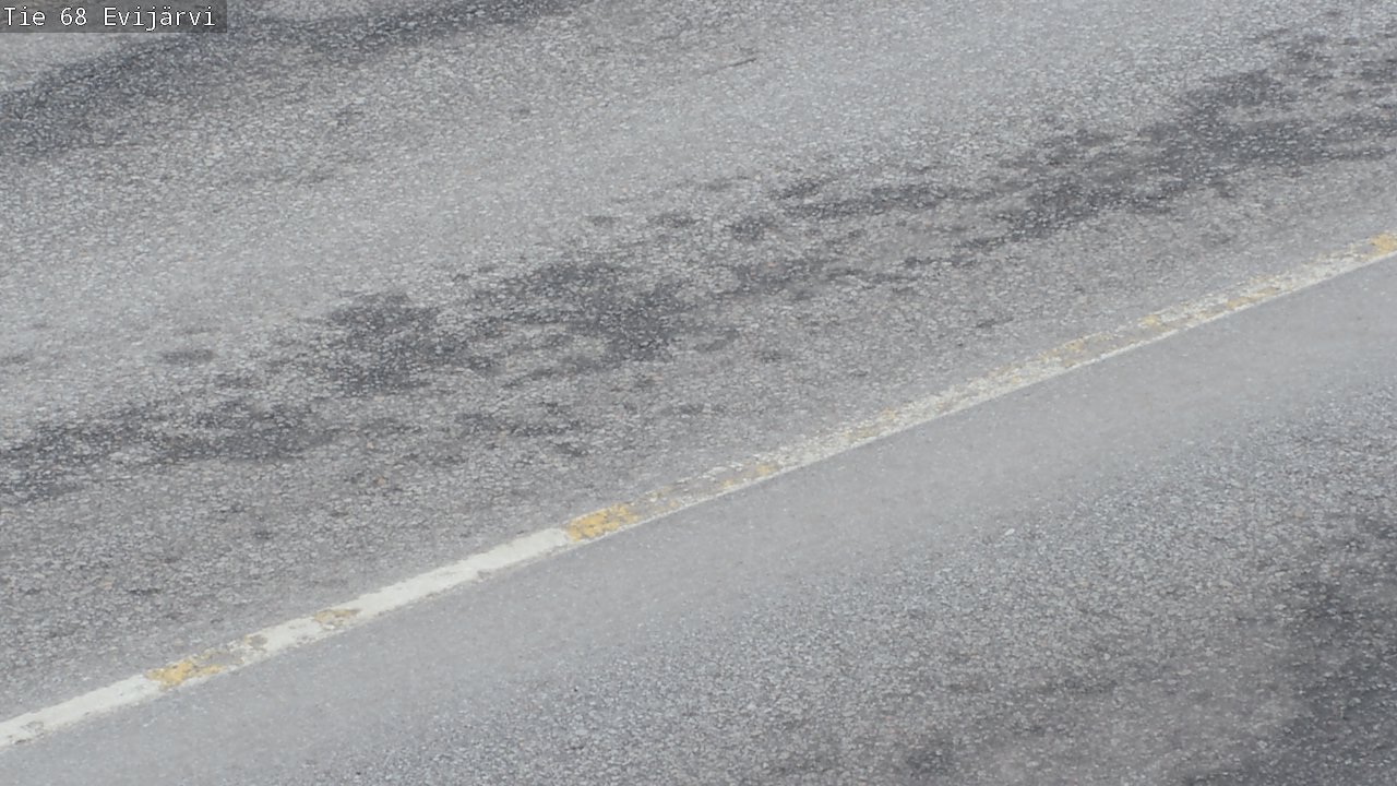 Weather Camera Image Väg 68 Evijärvi, Evijärvi, Etelä-Pohjanmaa