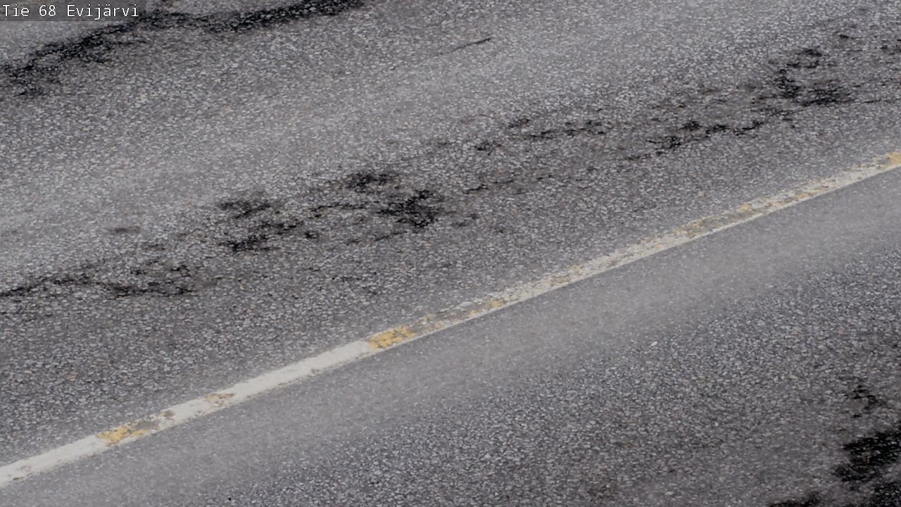 Weather Camera Image Väg 68 Evijärvi, Evijärvi, Etelä-Pohjanmaa