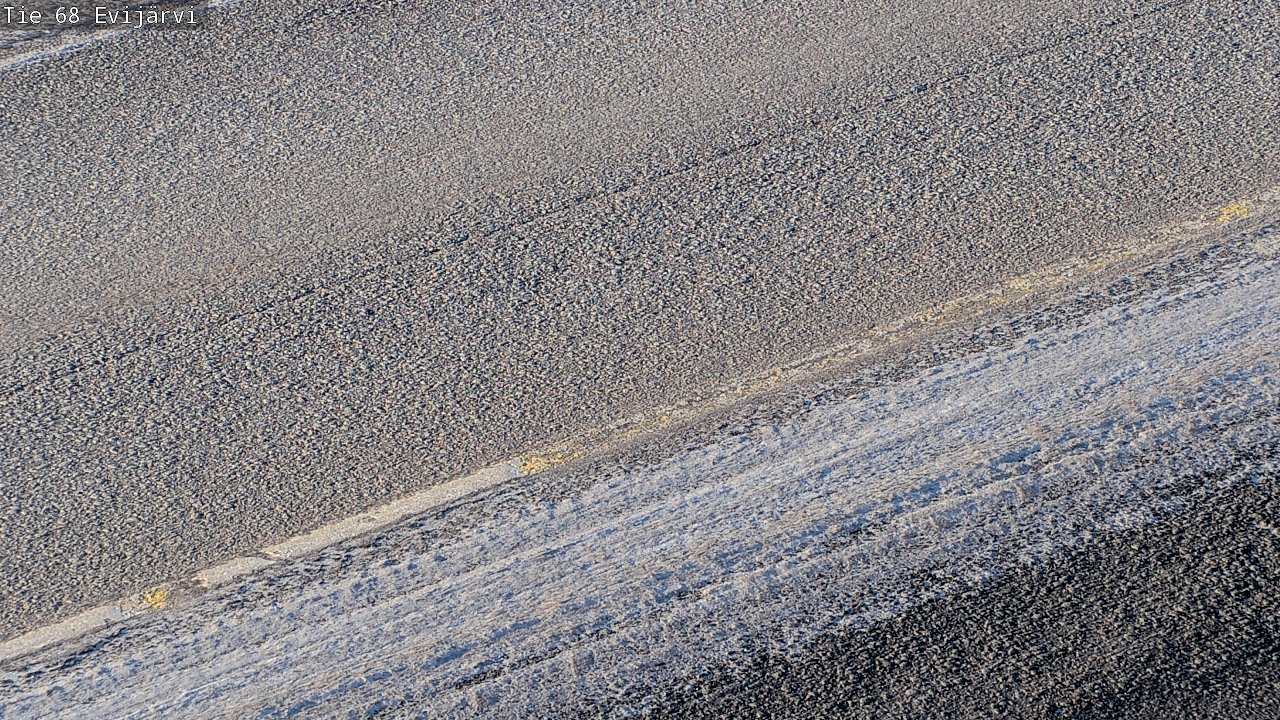 Weather Camera Image Road 68 Evijärvi, Evijärvi, Etelä-Pohjanmaa