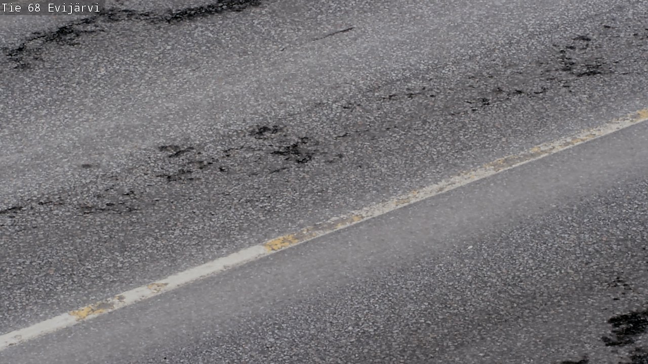 Weather Camera Image Road 68 Evijärvi, Evijärvi, Etelä-Pohjanmaa