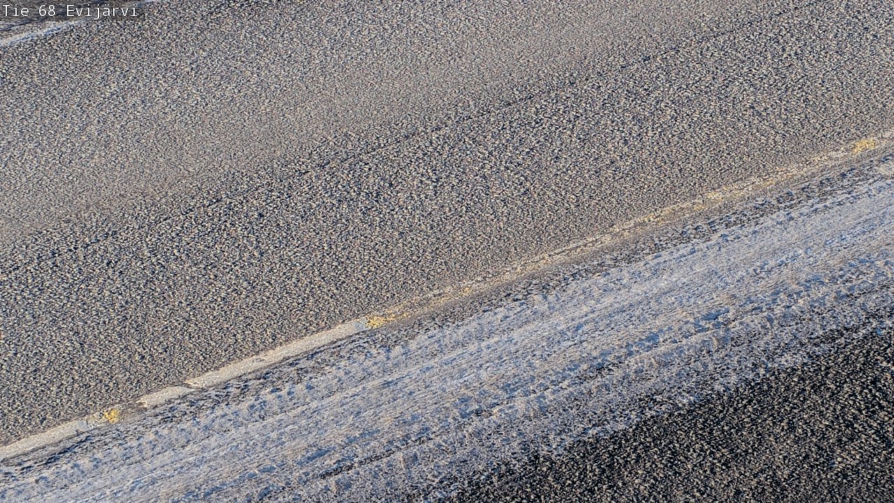 Weather Camera Image Road 68 Evijärvi, Evijärvi, Etelä-Pohjanmaa
